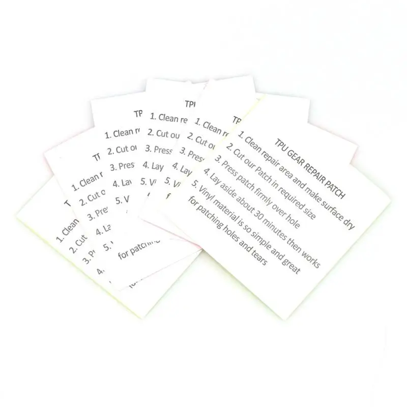 

Tent Repair Tape Transparent TPU Waterproof Patch Tenacious Self Adhesive Water Toys Camping Universal Swimming Ring Repair