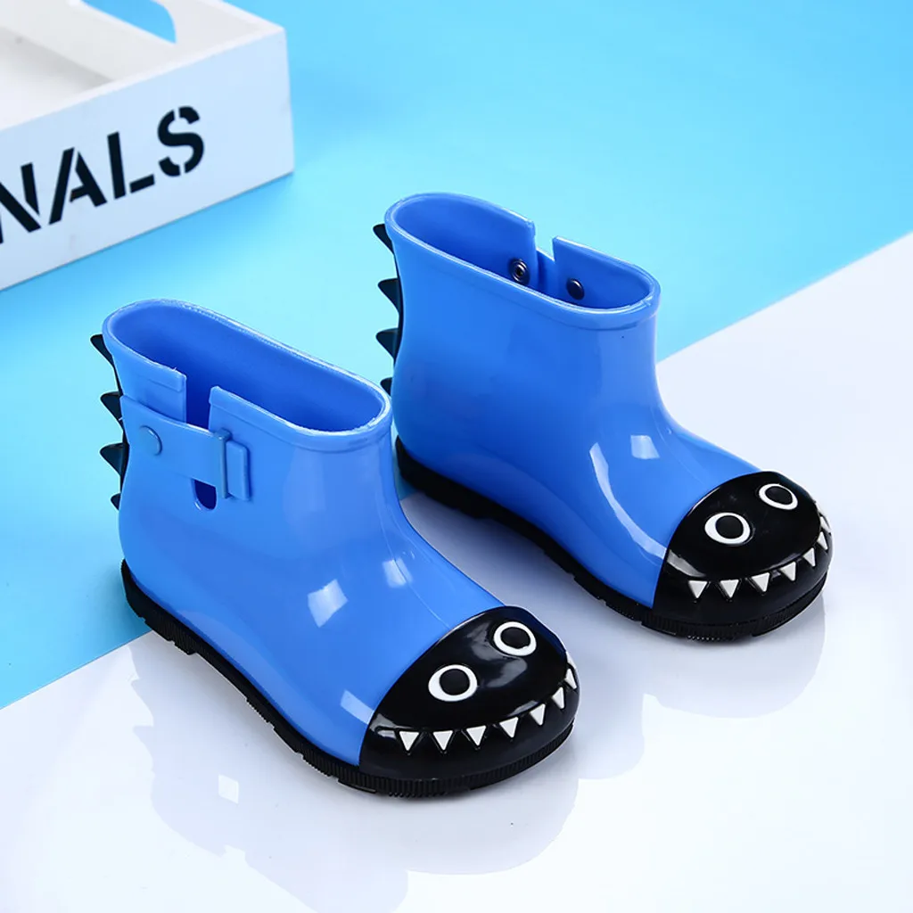 ARLONEET детская водонепроницаемая обувь для дождливой погоды милая резиновая с