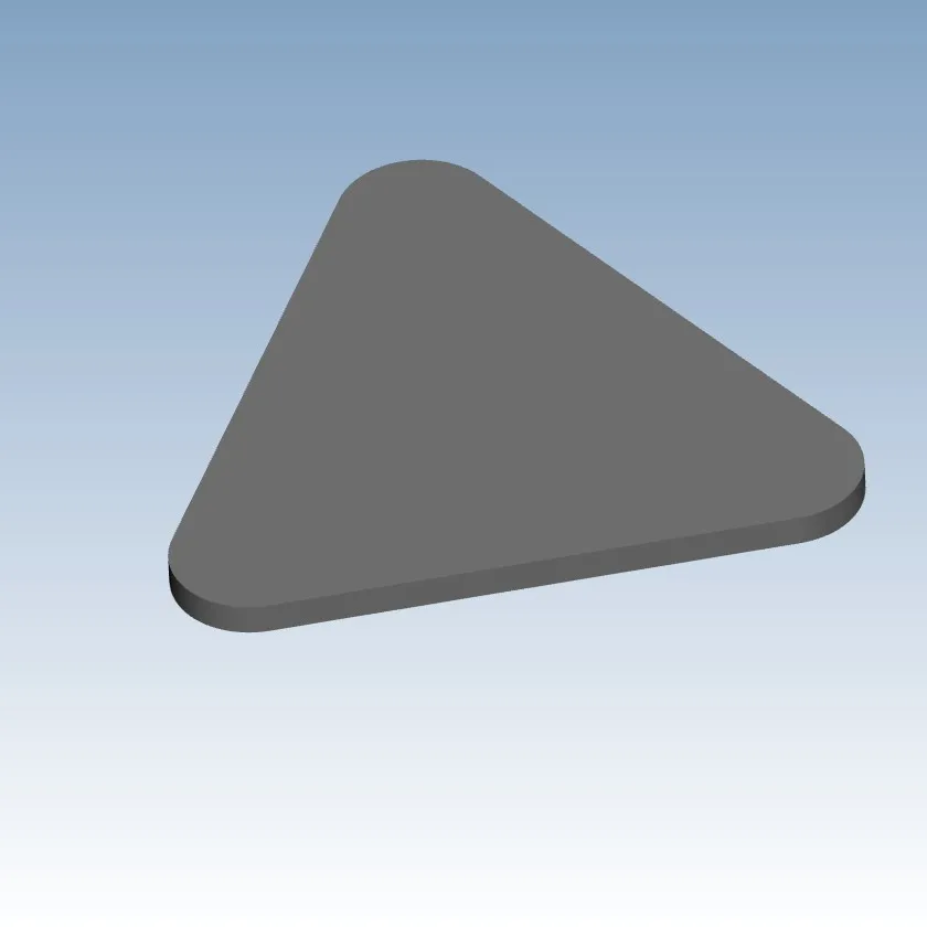 Rainbow Fruit Disk 3D printing service rapid prototyping according to your design file ST168 |