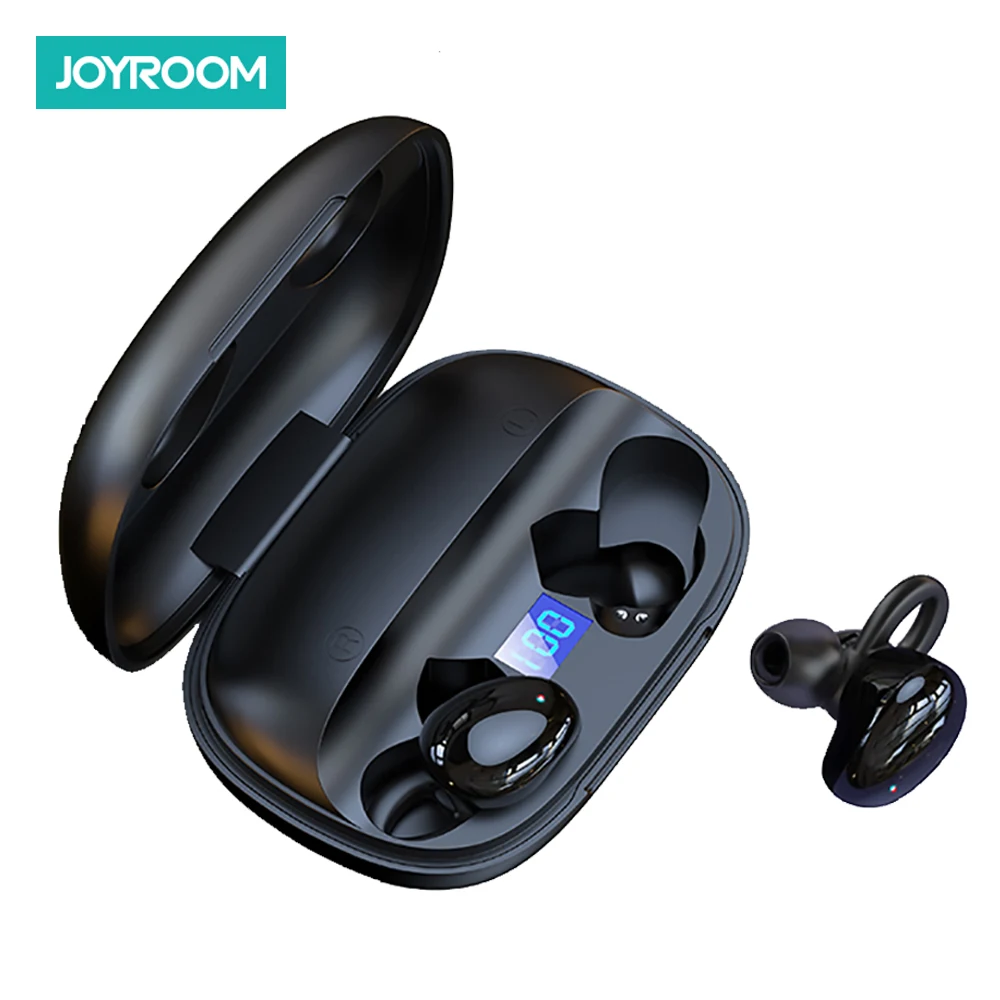 TWS Наушники Joyroom с поддержкой Bluetooth 5 0 и сенсорным управлением 1500 мА|Наушники