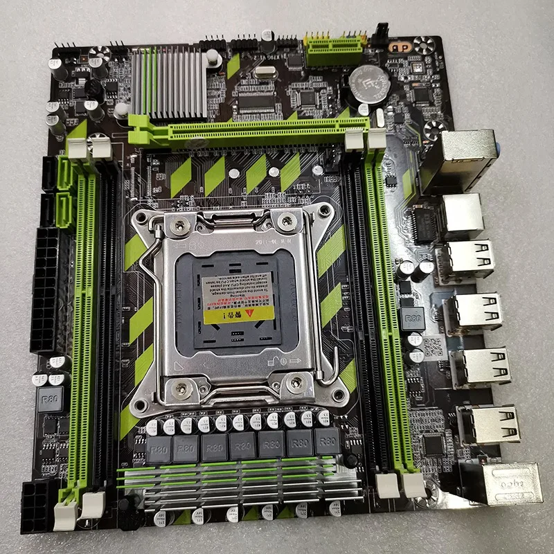 Материнская плата Intel X79G LGA 2011 M ATX 32 GB 2 DDR3 REG ECC MSATA для Xeon I3 I5 I7 LGA2011 |