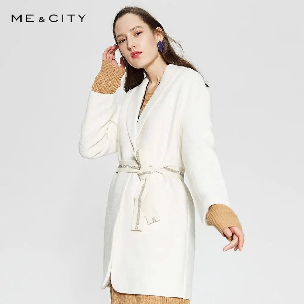 Me &amp city Новое весенне-осеннее Женское пальто верхняя одежда городское офисное
