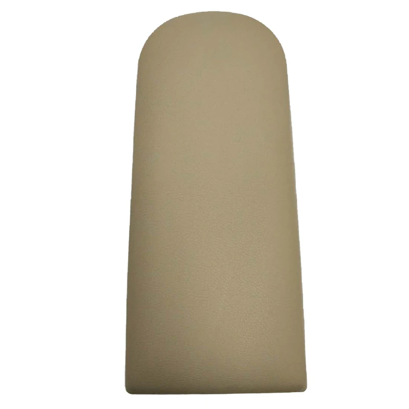 Новая Черная бежевая кожаная крышка подлокотника центральной консоли для VW Golf MK4