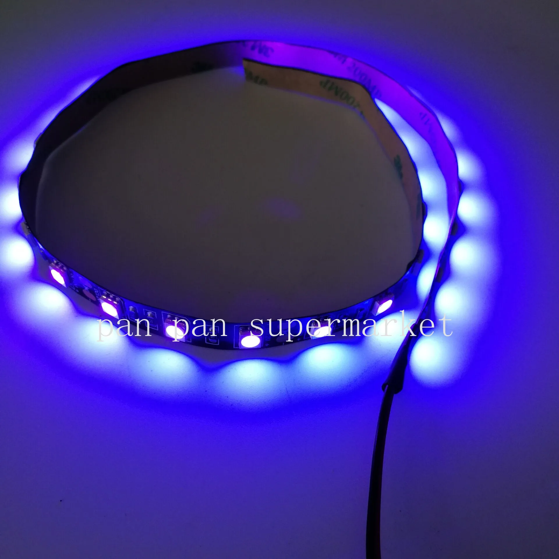 UV Led Strip light 5050 SMD 60leds/m 395-405nm Ultraviolet Ray LED Diode Ribbon Purple Flexible Tape lamp for DJ Fluorescence | Лампы и