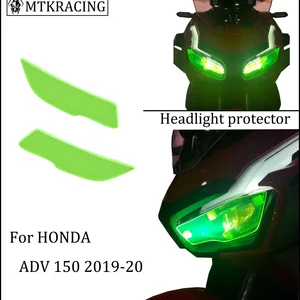 mtkracing for honda adv 150 adv150 headlight protector cover screen lens 2019 2020 free global shipping