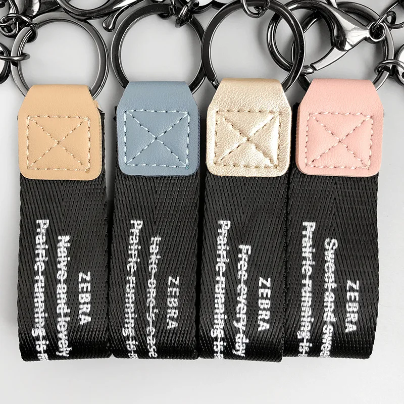 

Cartoon A zebra Soft PVC Unicorn Keychain Rubber 3D Anime Cute Animal Horse Key Chains Key Ring Kids Toy Pendant Key Holder