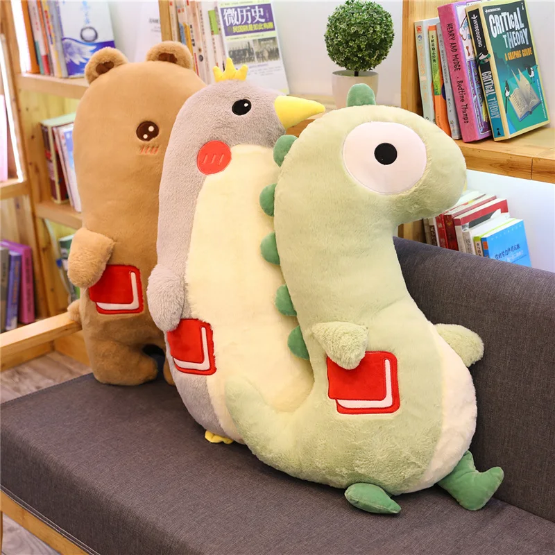 

Dinosaur Plush toy penguin doll sleeping holding doll caressing doll rabbit hair big pillow children's Day Gift Girl