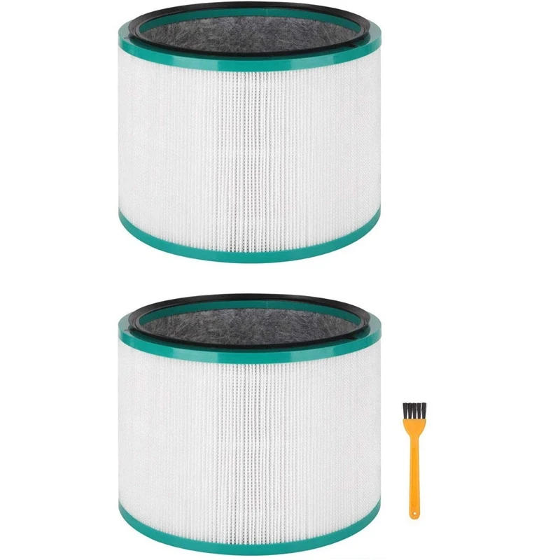 2 шт. сменные HEPA фильтры для Dyson Pure Cool Link DP01 DP02 и Hot + HP01 HP02|Запчасти