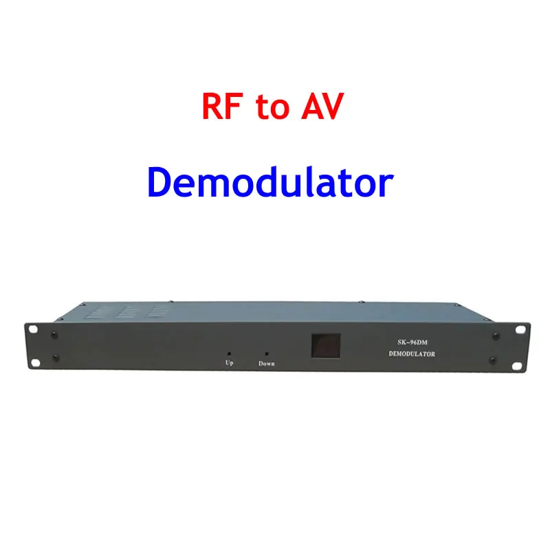 SK-96DM демодулятор CA ТВ модулятор радиочастотного сигнала RF к AV с сумочкой в