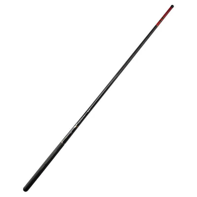 Long Section Telescopic Fishing Rod Carbon Fiber 3.6m-7.5m Ultra Light Hard Carp Fishing Pole Feeder Fishing Tackle Pesca enlarge