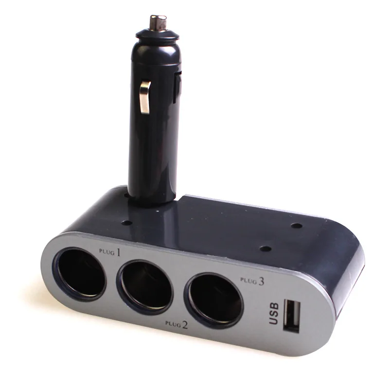 Shunwei автомобиль с USB одна точка три прикуривателя гнездо SD1910|Все для уборки| |