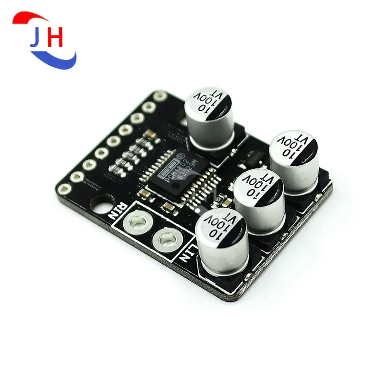 

1PCS PCM1802 Audio Stereo A/D Converter ADC Decoder Digital PCM AV Amplifier Player Board ANALOG-INPUT Module 3.3V/5V PCM1802