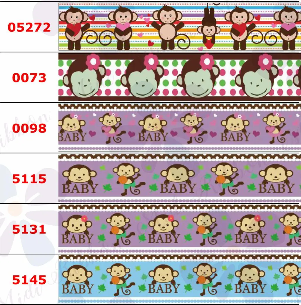 Лента для волос в горошек 16-75 мм 50 ярдов/рулон | Дом и сад
