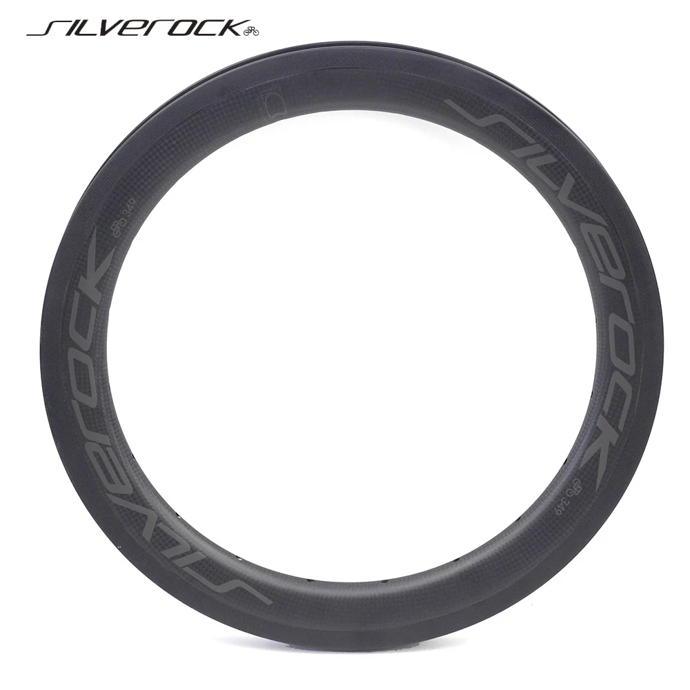 SILVEROCK 16 &quot1 3/8" 349 углеродный обод Plus для складных велосипедных ободов 38 мм