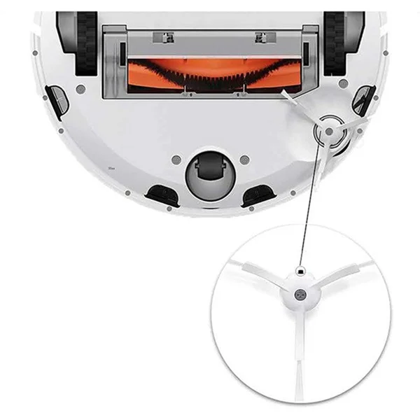 8 PCS Suitable for Mijia Mi 1S Roborock Sweeping Robot Accessories S50S5 Max Vacuum Cleaner Side Brush | Бытовая техника