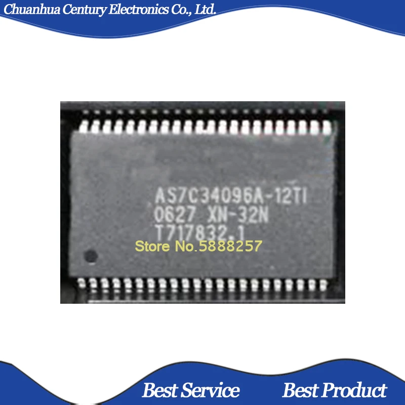 

AS7C34096A-12TI TSOP44 New and Original In Stock
