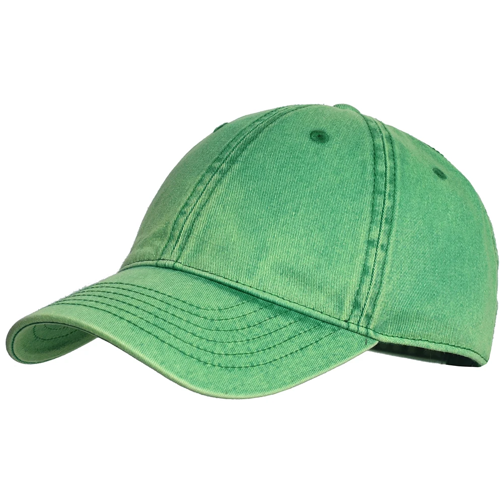 

Four Seasons Washed Cotton Solid Baseball Cap Unisex Adjustable Trucker Outdoor Sport Caps Casual Dad Hat Fashion Outdoor Hats
