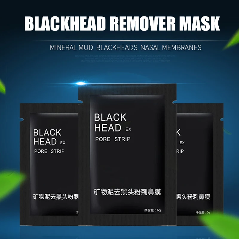 Оптовая продажа черная маска для удаления черных точек Очищающая отшелушивающая