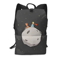 fan art design the little prince bag cute knapsack for men women books backpack female school 2021