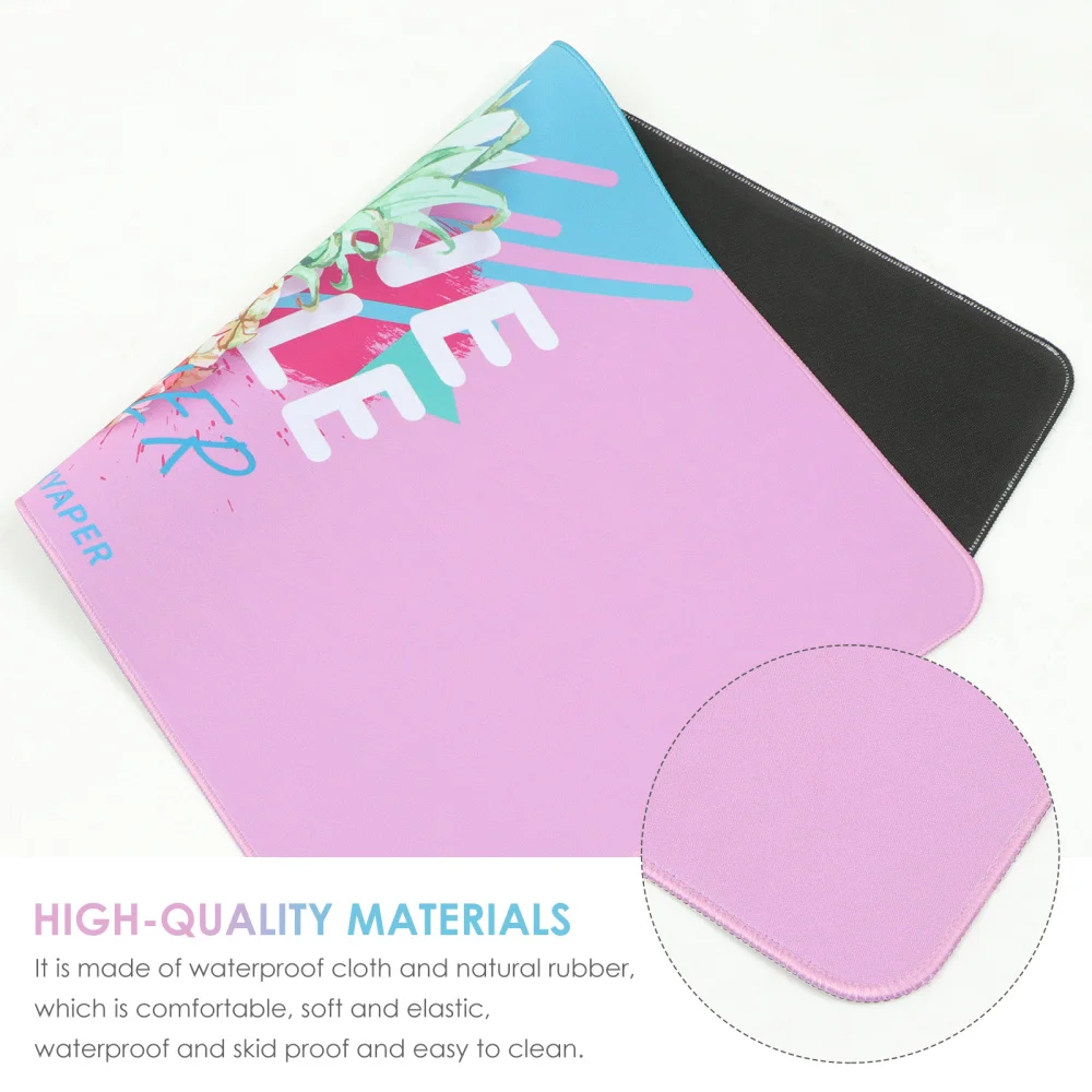 

Anti-slip Pad Gaming Mousepad Office Study Mat Household Pad