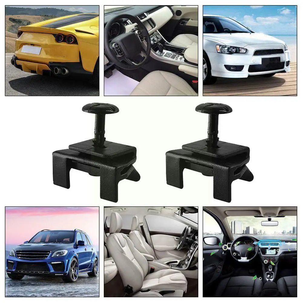 Durable And Practical 4 Front Fender & Bumper Cover 53879-58010 Clip Lexus For Toyota 47749-58010 Kit E4P0