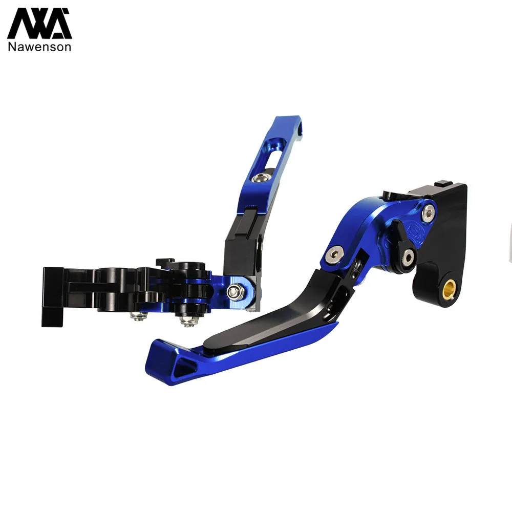 

Выдвижной регулируемый складной рычаг тормоза и сцепления для мотоцикла с ЧПУ, ручка для Kawasaki ZX6R ZX636R ZX6RR 00-04 Versys 1000 12-14