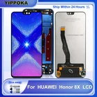 ЖК-дисплей 6,5 дюйма для Huawei Honor 8X, сенсорный экран, дигитайзер, запасные части для Honor 8X, дисплей, искусственный экран