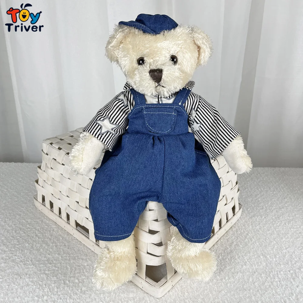 

Cute Teddy Bear Plush Toys Stuffed Animals Doll Baby Kids Children Girls Boys Adults Birthday Wedding Cute Gifts Home Room Decor