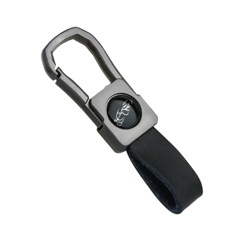

Car Keychain Leather Keychain Creative Key Holder Keyring Leather Key Ring Key Chain Auto Accessories
