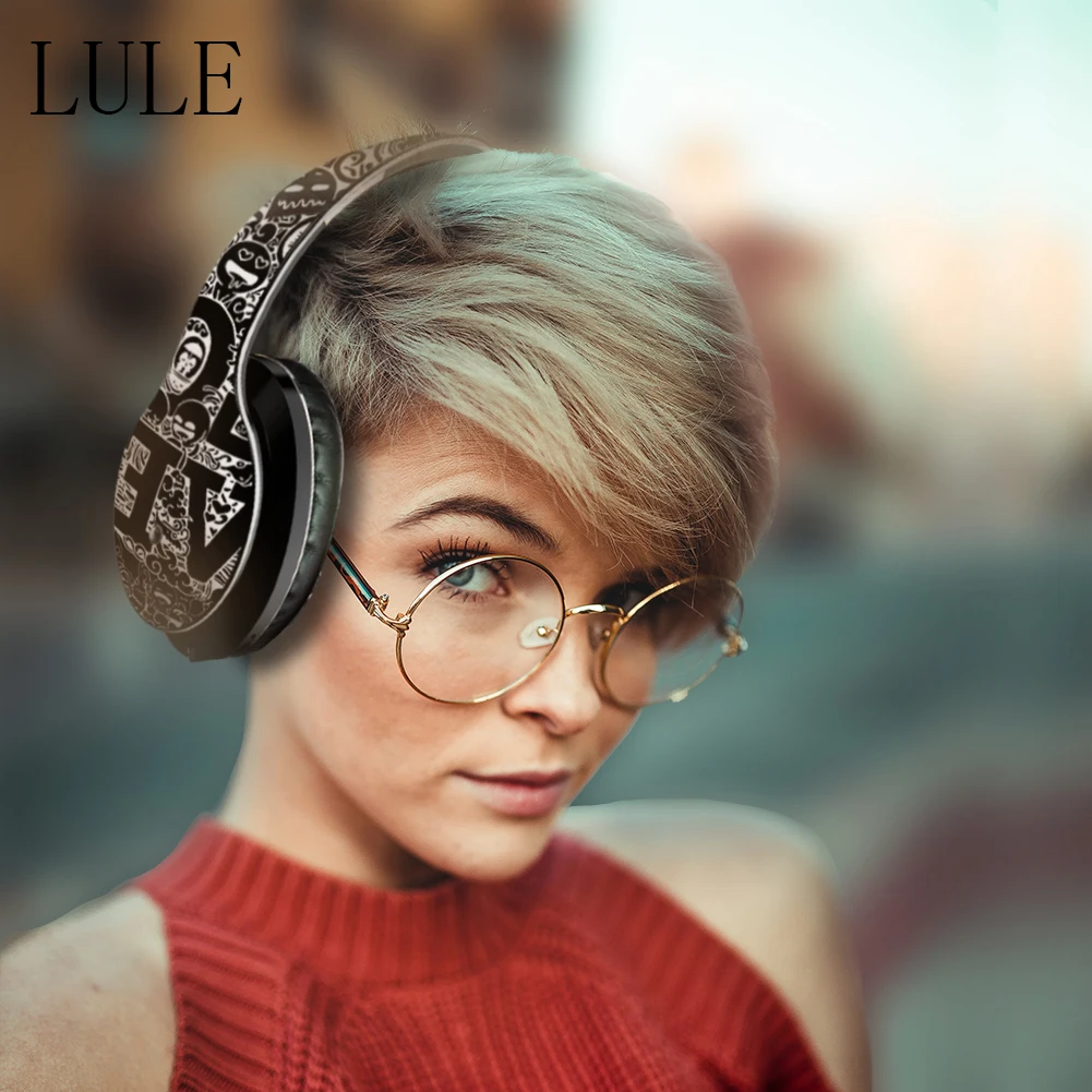 Беспроводные Bluetooth-наушники LULE B1 с поддержкой TF-карты/FM-радио/Bluetooth AUX