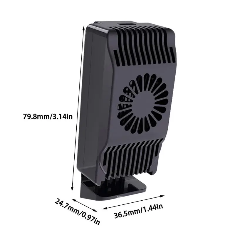 

Portable Cooling Fan Game Mobile Phone Radiator Cooler Stand Holder for iPhone/Sam-sung/Xiao-mi Smartphones