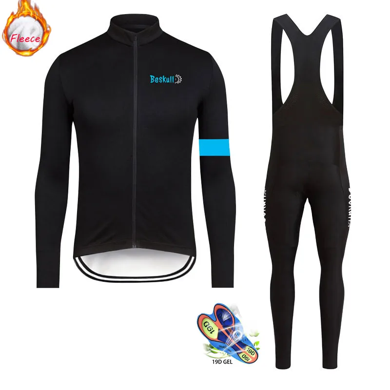 long cycling set 3 Nw raphaing Зима Велоспорт Джерси Pro термальная флисовая одежда для велоспорта Велоспорт комбинезон набор Ropa Ciclismo триатлон - Цвет: long cycling set 3