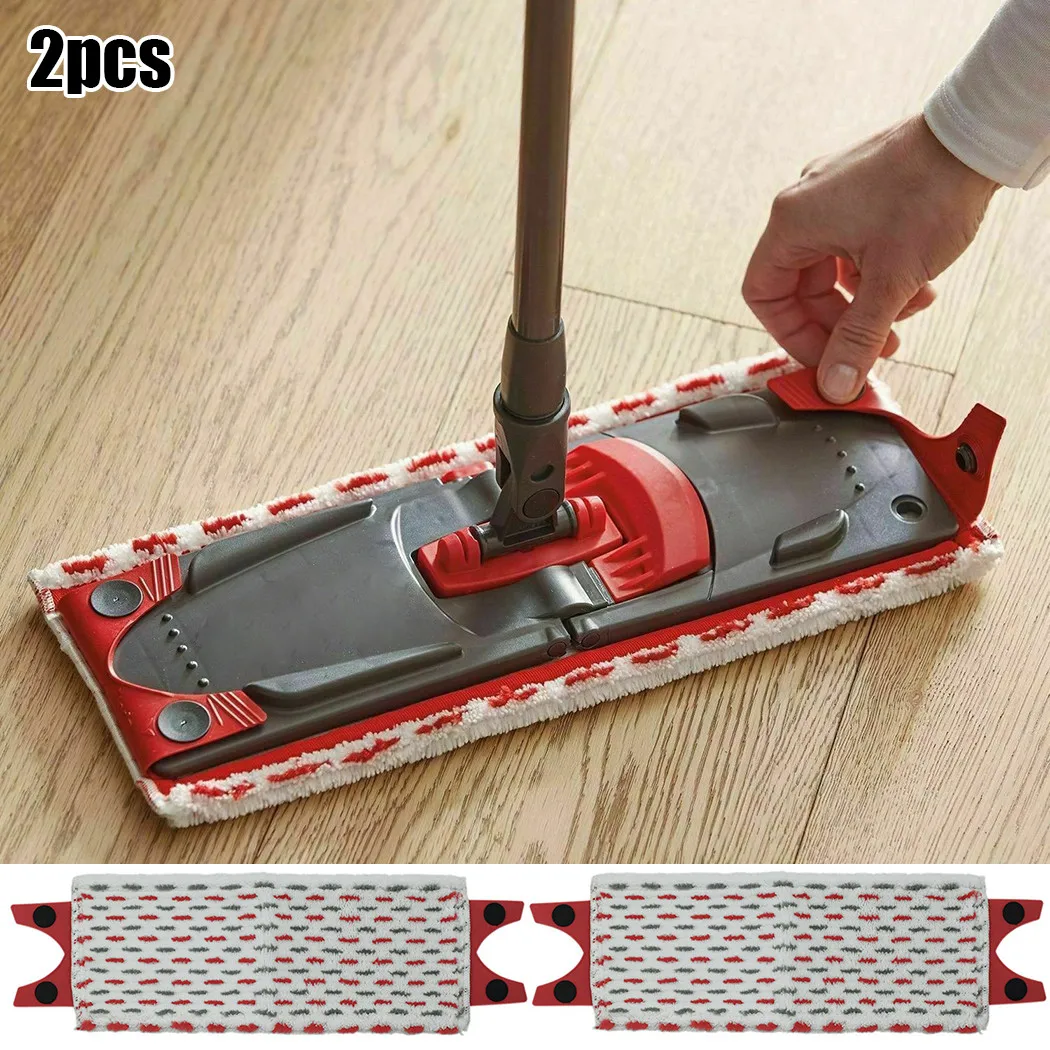 

2pcs Mop Pads For Ultramax / 1-2 Spray Replacement Refil Mop Head Microfibre Pads Vacuum Cleaner Tools Vacuum Mops For Home