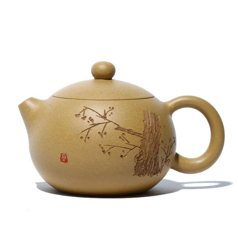 

Authentic Yixing Teapot Ore Mud Duan Handmade Kettle Send Gift Box