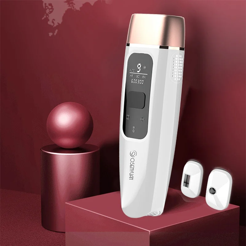 

Osenyuan Professional IPL Hair Removal Machine Permanent Laser Rejuvenation Facial Body Electric Pulsed Light Epilator for Women
