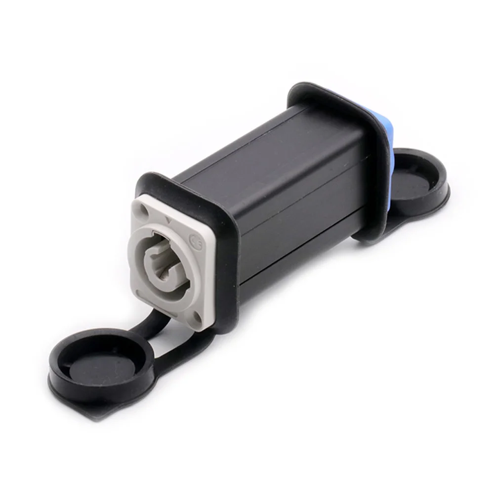 Водонепроницаемый разъем питания 1 шт. Женский монтажный для панели адаптер