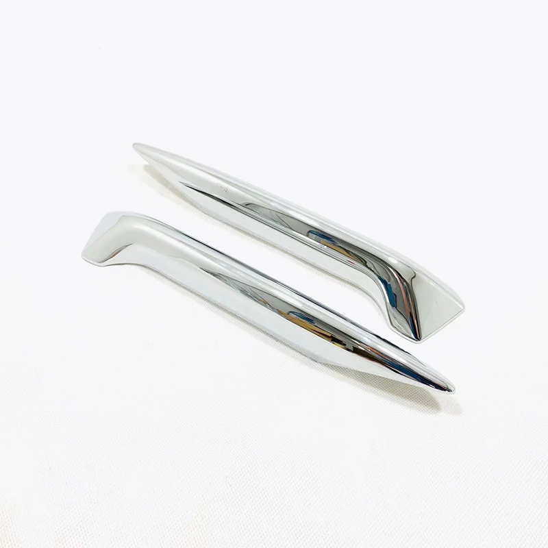 Автомобильная передняя противотуманная фара из АБС пластика украшение для