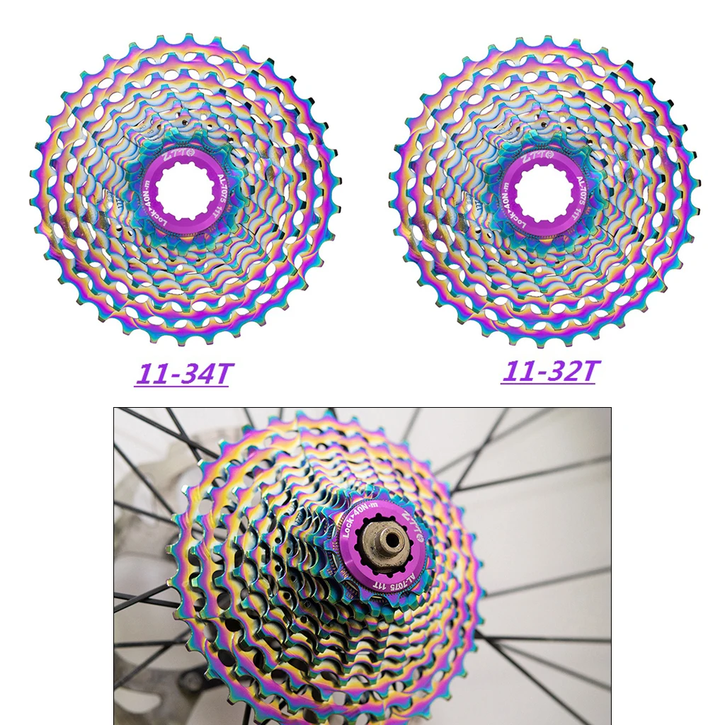 

12Speed Road Bike Cassette Freewheel 11-32T/34T Rpelacement for MTB Bicycle