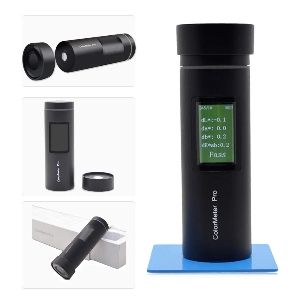 Цифровой цветной измеритель тестер цвета 8 мм с цветным дисплеем диапазон длин