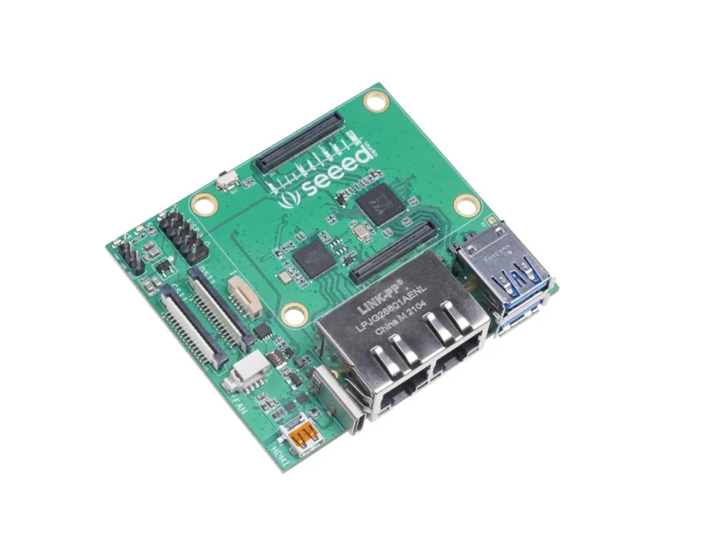 Dual gigabit ethernet. Raspberry pi cm4. dual gigabit ethernet carrier board for raspberry pi compute module 4. raspberry pi cm4 lite. cm4 carrier board.