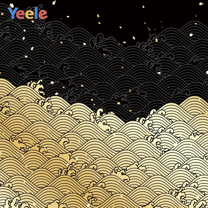 Yeele Настенный декор фотосессия ретро волны морской пейзаж точки фотографии фоны