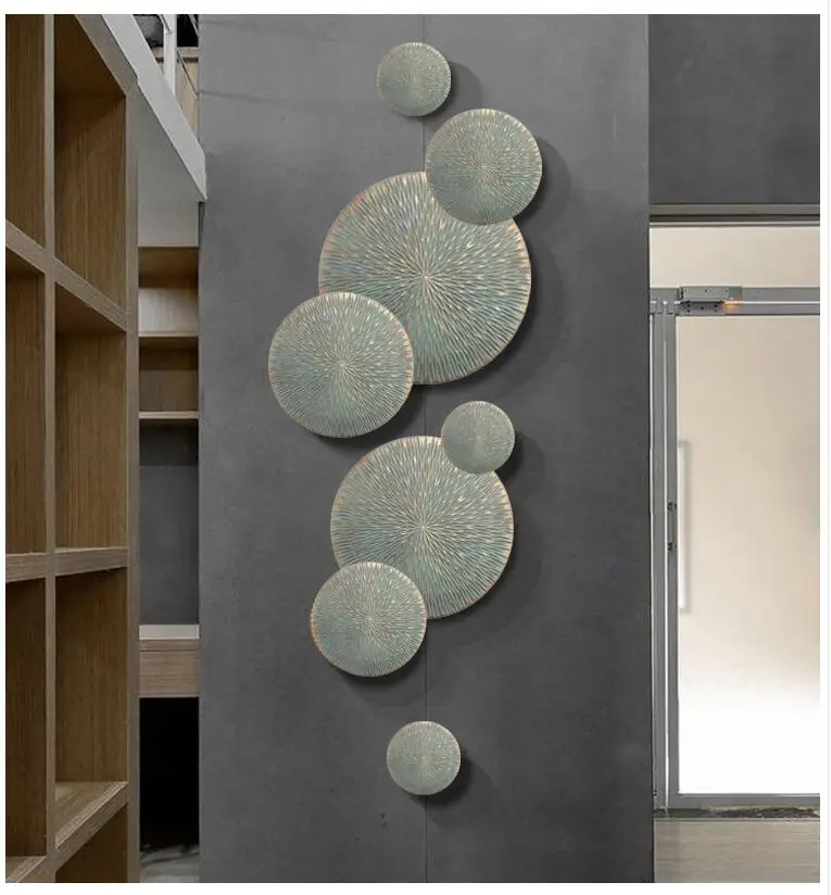 Китайские Деревянные Настенные подвесные украшения настенные для крыльца