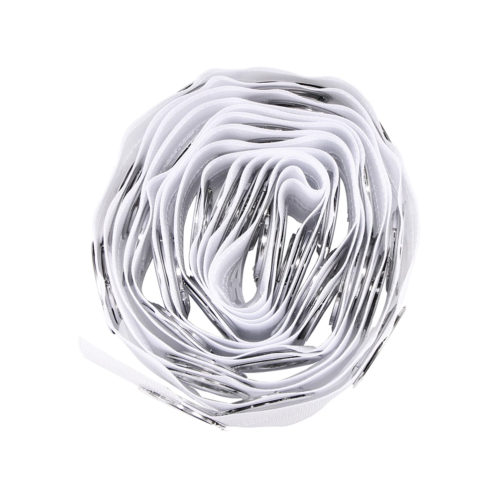 Бытовые 5 м 10 ушко Шторы ленточная завеса заголовок верх изоляционной шайбы лента