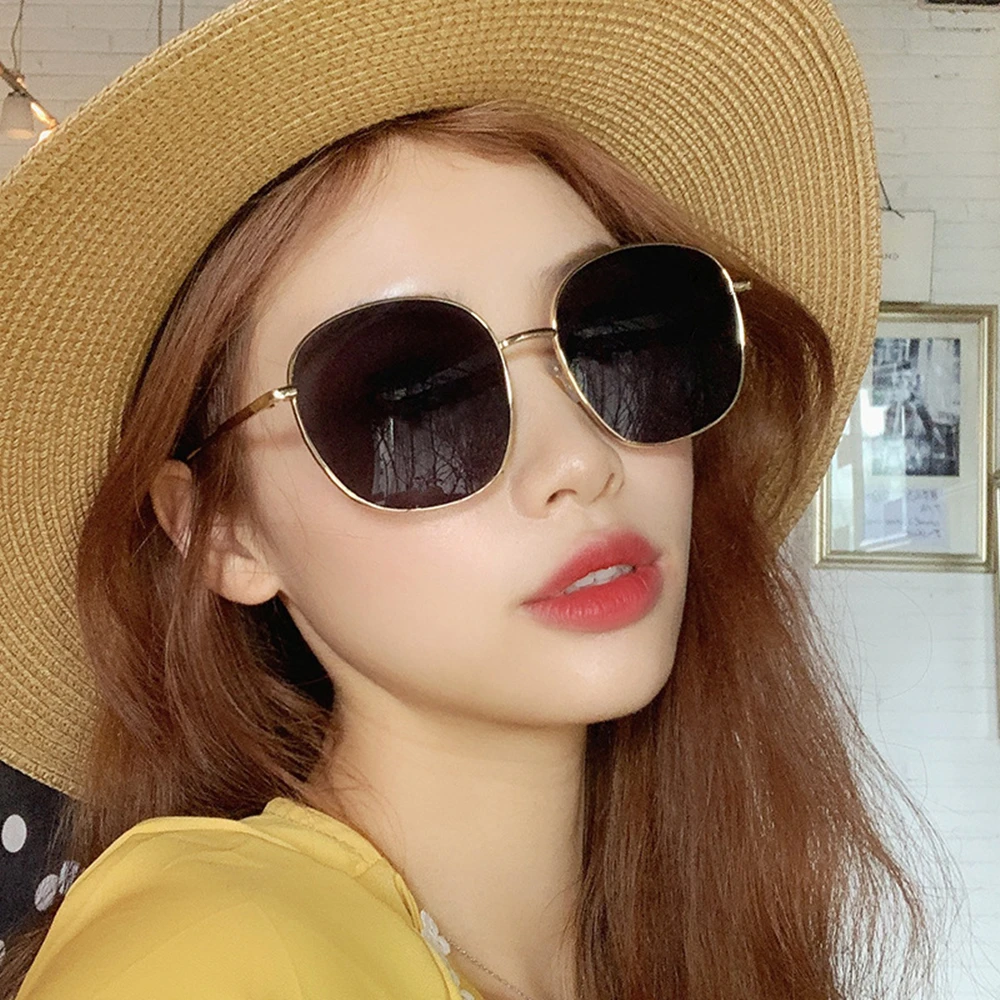 Модные женские солнцезащитные очки роскошные дизайнерские новые мужские для