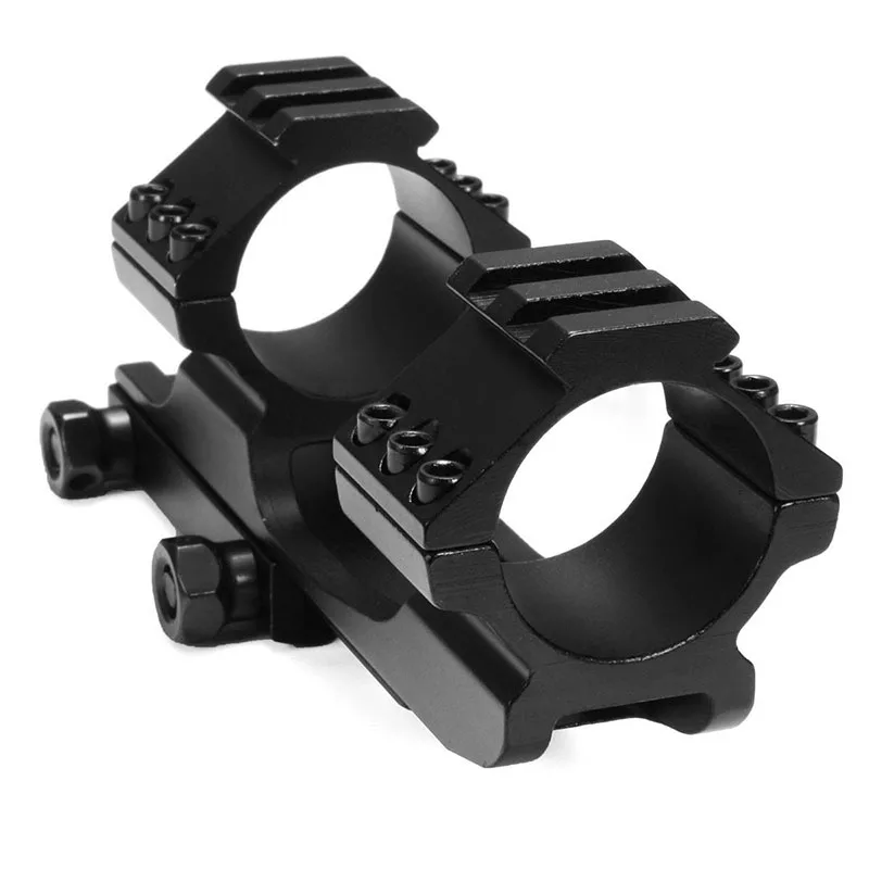 Двойное кольцо PEPR 1 &quot/30 мм консольная область плоское верхнее Пикатинни/Вивер