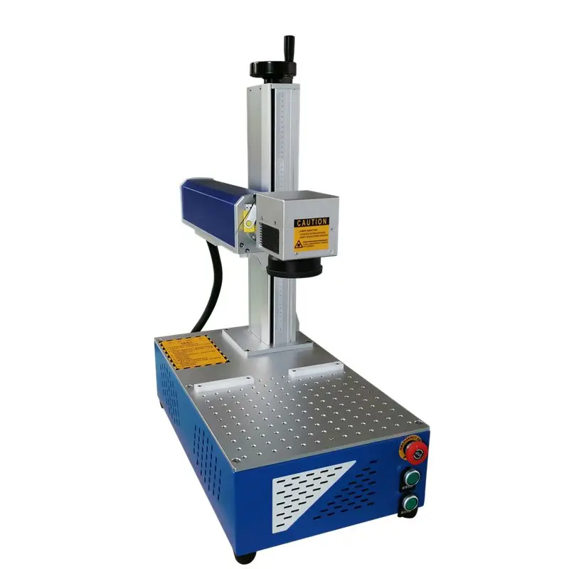 20 Вт 30 Raycus волоконно лазерная маркировочная машина лазерный гравировальный