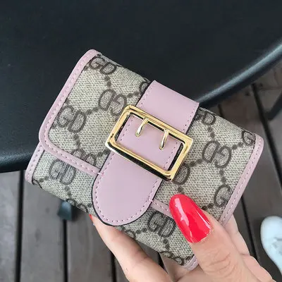 pink pvc 4 шт./партия, настоящий женский кожаный кошелек, держатель для карт, для невесты, подружки невесты, подарки для свадьбы - Цвет: pink pvc