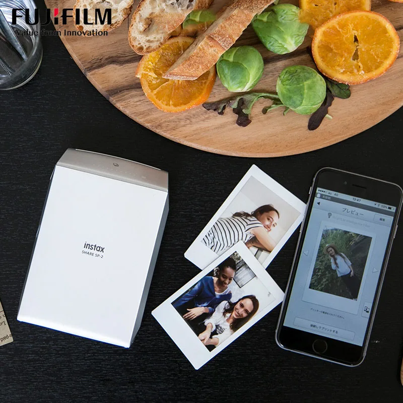 Orihinal Fujifilm Instax Share SP-2 Mobile Smartphone Printer Instant Film Photo |
