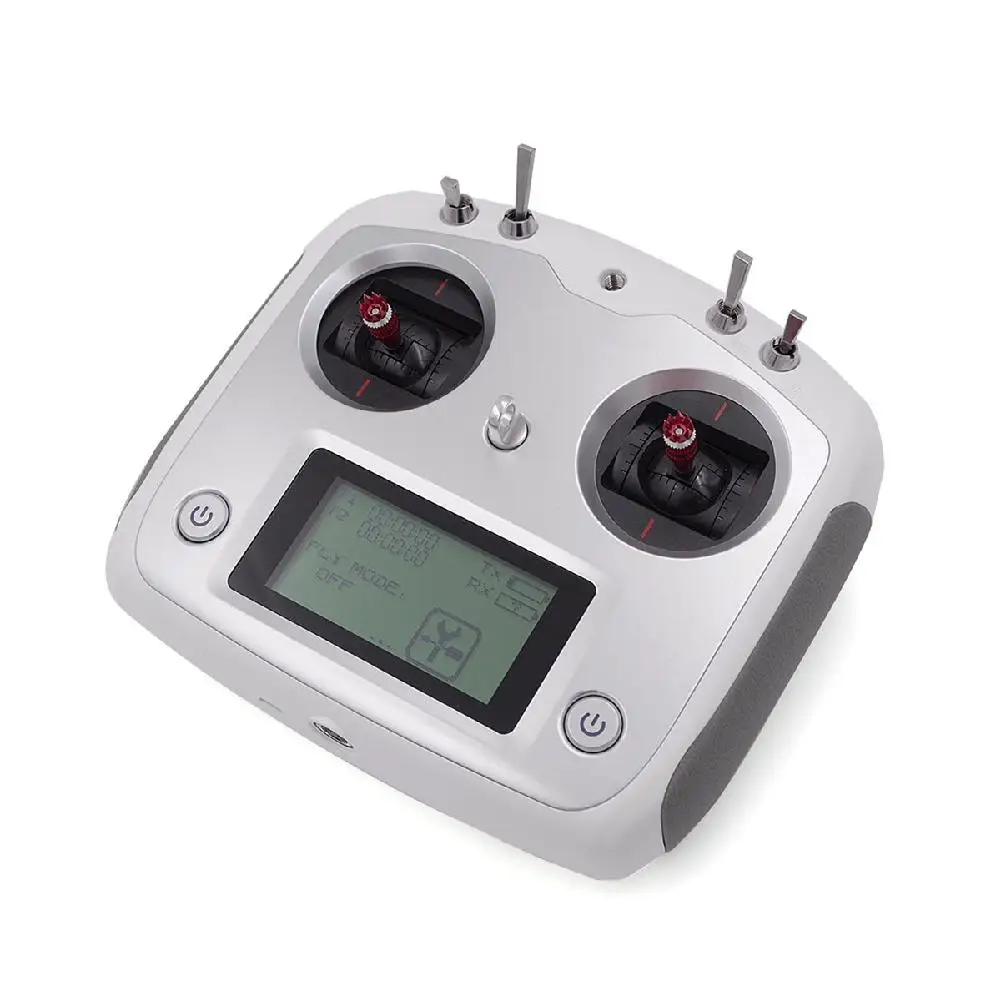 Flysky FS-i6S 2 4G 10ch RC контроллер передатчика w/ 6ch FS-iA6B приемник или FS-iA10B | Игрушки и хобби