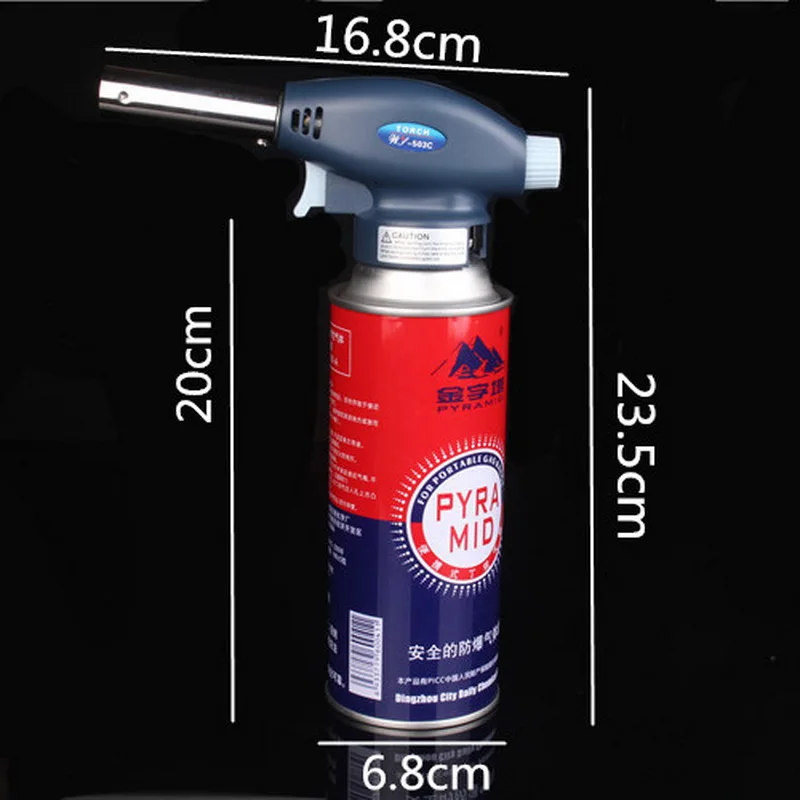 Профессиональный бутановый фонарь сварочный es портативный воспламенитель для